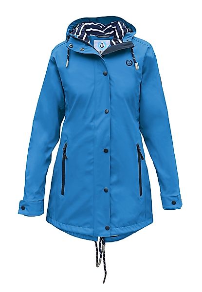 MADSea Regenjacke Friesennerz Blau wetterfest mit günstig online kaufen