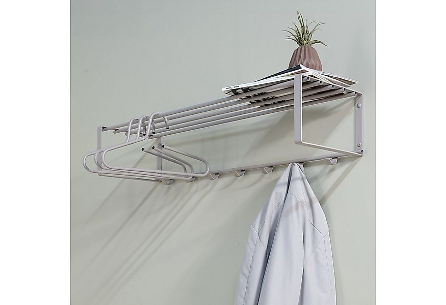 Spinder Design Garderobenleiste REX 2 XL (1 St), Wandgarderobe aus Stahl mi günstig online kaufen