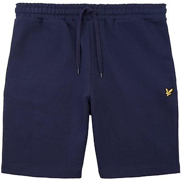 Lyle & Scott Sweatshorts Herren, 100% Baumwolle, Basic Fit günstig online kaufen