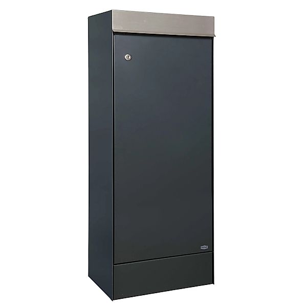 Renz Paketkasten Parcello S Anthrazit 101,2 cm x 38,2 cm x 26,5 cm günstig online kaufen