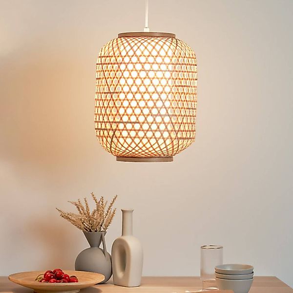 Pauleen Pendelleuchte »Woody Delight«, 1 flammig, Leuchtmittel E27   ohne L günstig online kaufen