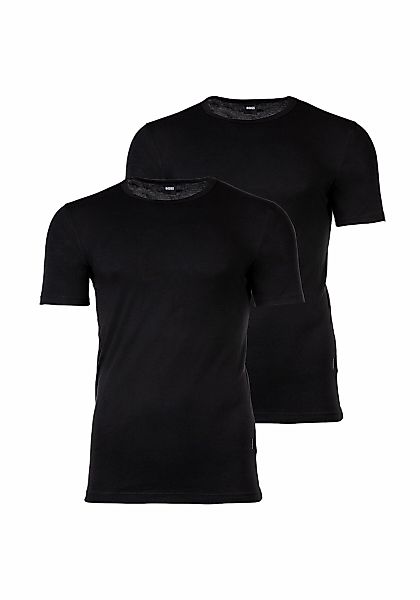 BOSS Unterhemd "Unterhemd TShirtRN 2P Modern 2er Pack" günstig online kaufen