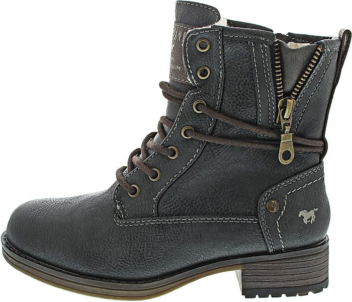 MUSTANG Schnürstiefelette günstig online kaufen
