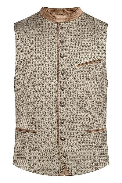 HANS Trachtenweste Jacquardweste Wolfi günstig online kaufen