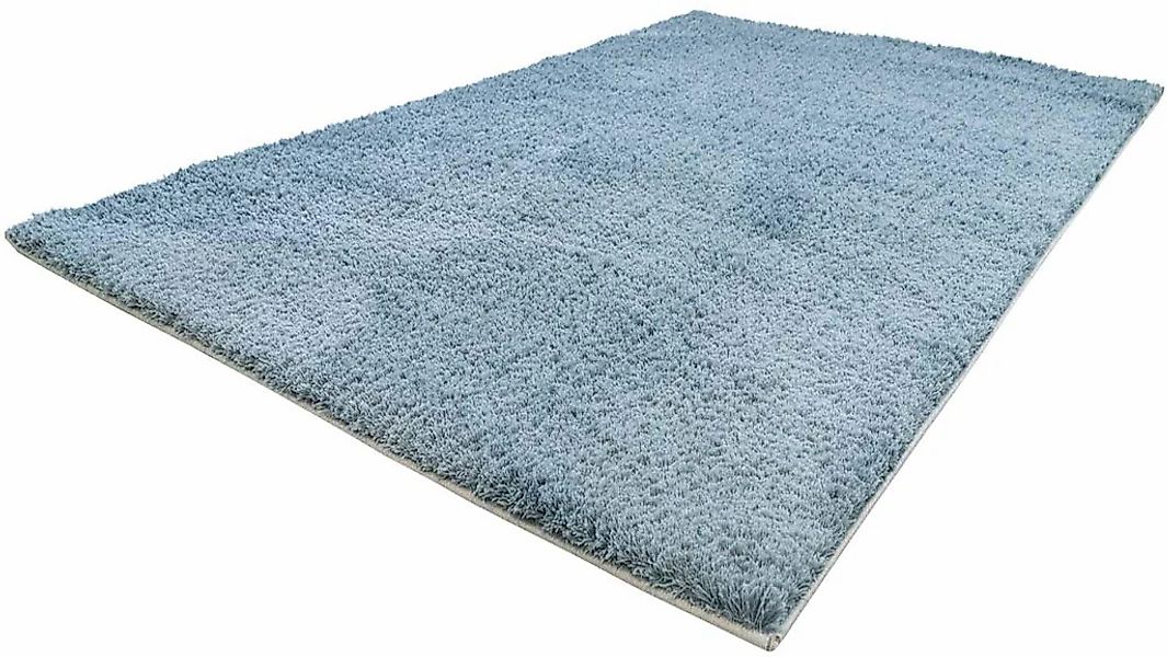 Carpet City Teppich "Softshine 2236" rechteckig 14 mm Höhe Läufer, Hochflor günstig online kaufen