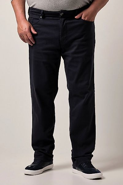 Men Plus 5-Pocket-Jeans Men+ Color-Jeans Denim Bauchfit Regular Fit bis 72 günstig online kaufen