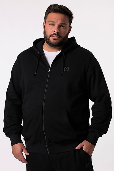 Men Plus Sweatshirt Men+ Kapuzen-Sweatjacke Basic günstig online kaufen