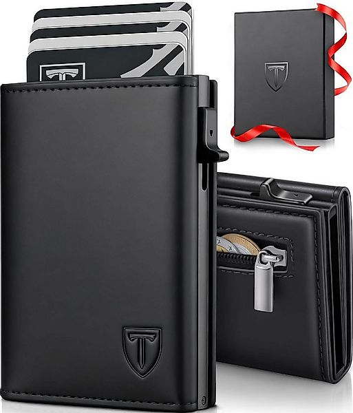 TEEHON Geldbörse Smart Wallet 3.0, Portmonee Herren Leder mit Magnetverschl günstig online kaufen
