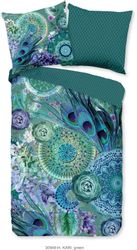 hip Wendebettwäsche "Kari" 2 Stk. tlg. Mako-Satin, 135x200, Reißverschluss, günstig online kaufen