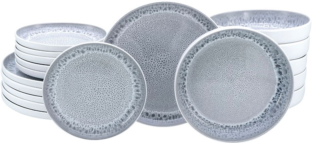 OTTO home Teller-Set »modernes Geschirr-Set, Service Lykk« hohe Haltbarkeit günstig online kaufen