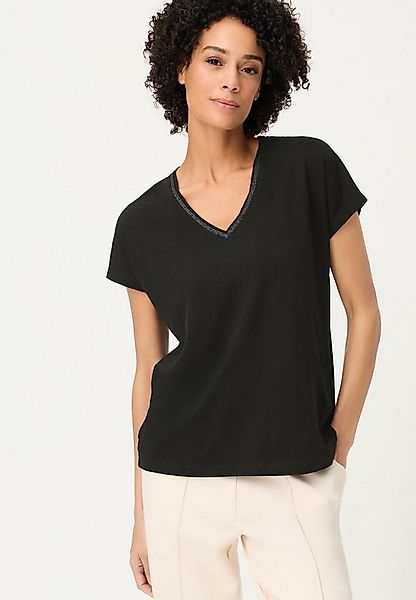 Olsen T-Shirt Shirt mit V-Ausschnitt günstig online kaufen