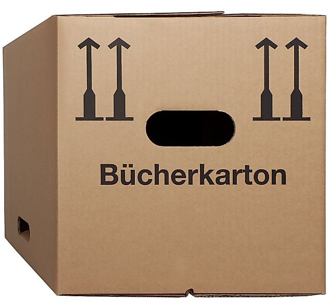 KK Verpackungen Aufbewahrungsbox (Spar-Set, 15 St., 15er-Set), Bücherkarton günstig online kaufen