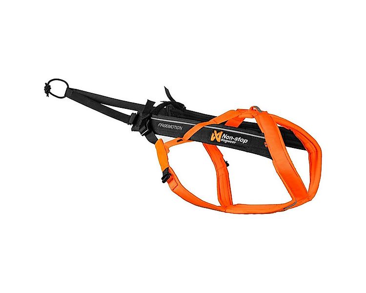 Non-stop dogwear Hunde-Geschirr Zuggeschirr Freemotion Harness 5.0 schwarz/ günstig online kaufen