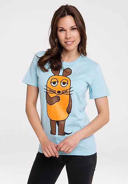 LOGOSHIRT T-Shirt "Die Sendung mit der Maus" günstig online kaufen