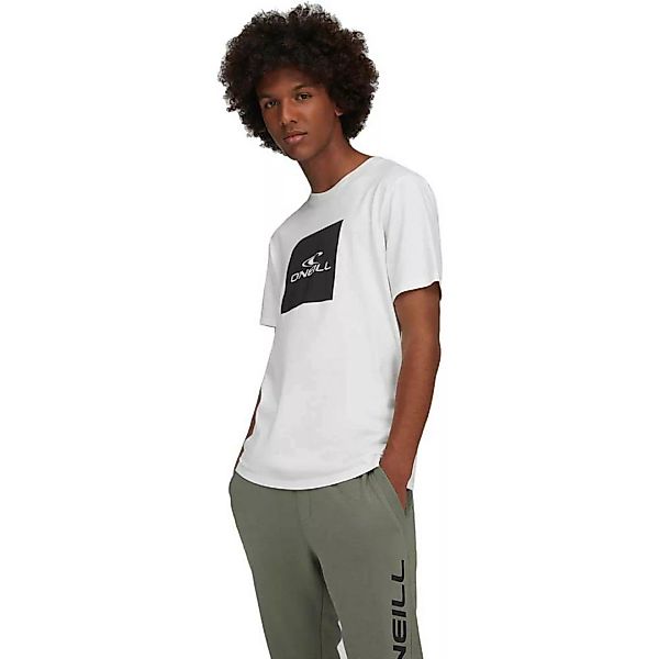 O´neill Cube Kurzärmeliges T-shirt S Powder White günstig online kaufen