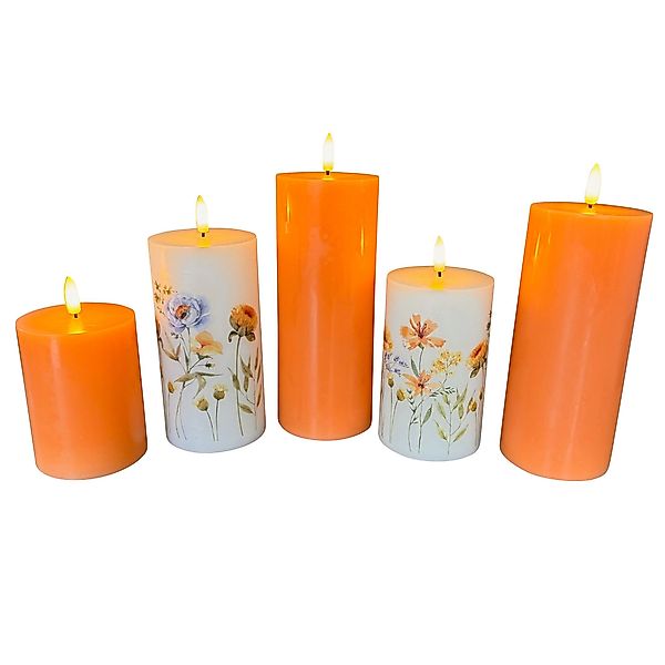 Online-Fuchs LED-Kerze 5er Set LED-Kerzen aus günstig online kaufen