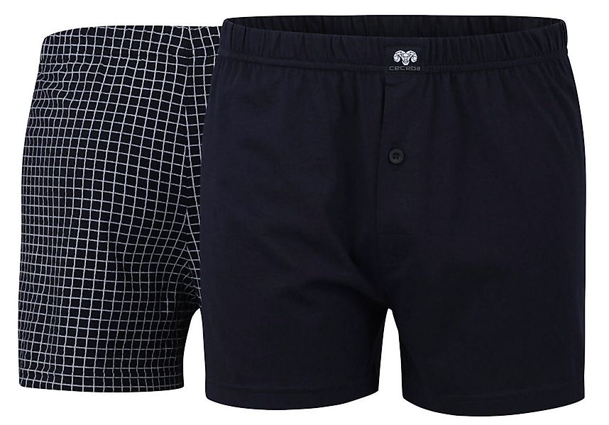 CECEBA Boxershorts Herren Boxer Short Doppelpack günstig online kaufen