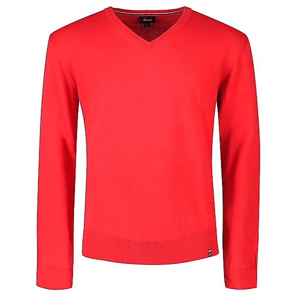 FaÇonnable Cashmere 30/2 1 Ply Sngl Jy 14gg V-ausschnitt Sweater M Race Red günstig online kaufen
