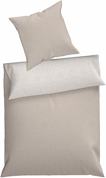 Dyckhoff Wendebettwäsche "Uni" 2 Stk. tlg. günstig online kaufen