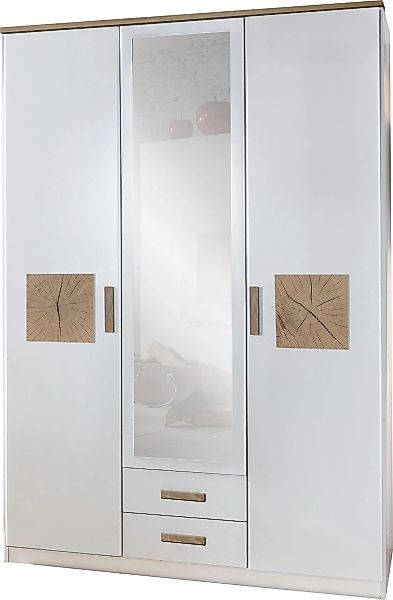 Wimex Kleiderschrank "Kärnten Schlafzimmerschrank im natürlichen Design", ( günstig online kaufen