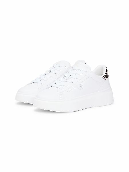 Tommy Hilfiger Plateausneaker "ANIMAL PRINT PLATFORM SNEAKER" günstig online kaufen