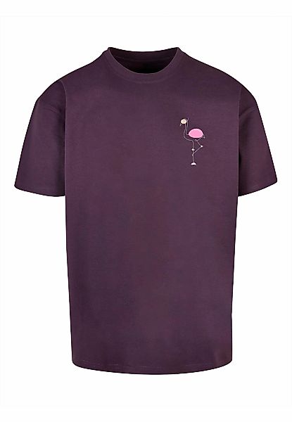 Merchcode T-Shirt "Merchcode Herren Flamingo Heavy Oversize Tee", (1 tlg.) günstig online kaufen