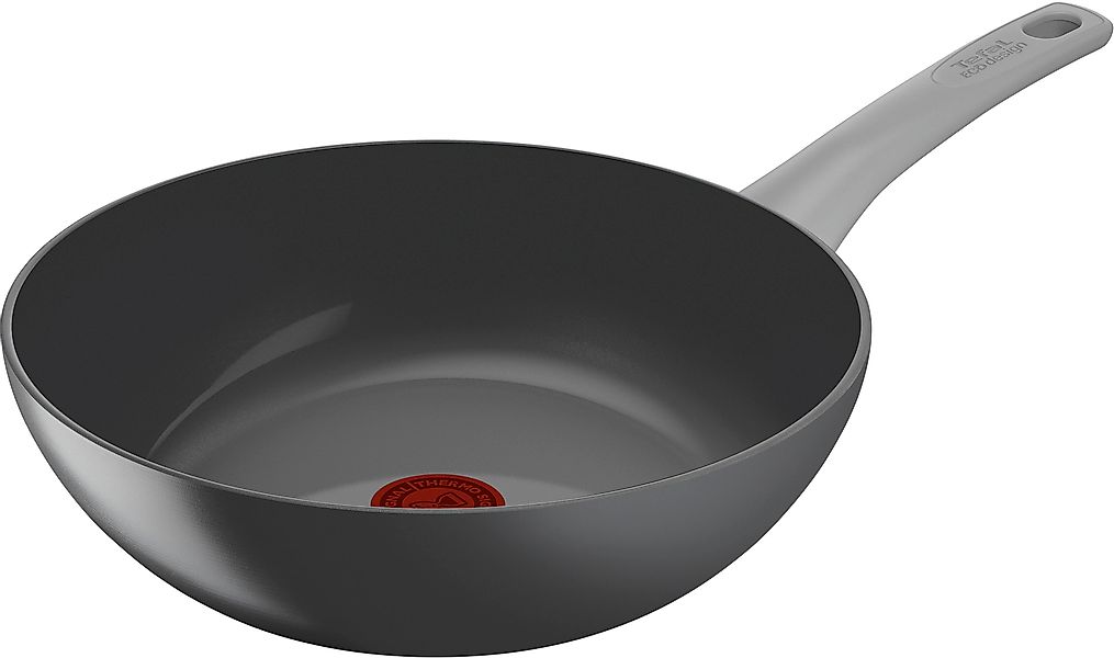 Tefal Wok »Renew On Wokpfanne Induktion Ø 28 cm« Aluminium 1 Stk. tlg. recy günstig online kaufen