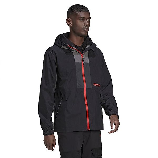 Adidas Originals Adventure Dm Windbreaker Jacke S Black günstig online kaufen