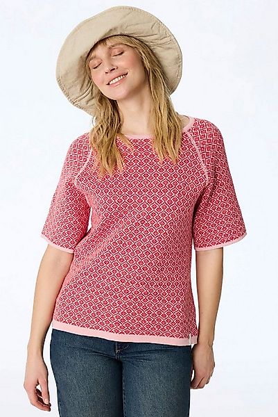 Himalaya Clothing Kurzarmshirt T-Shirt Damen in Doubleface-Optik - Wende-Sh günstig online kaufen