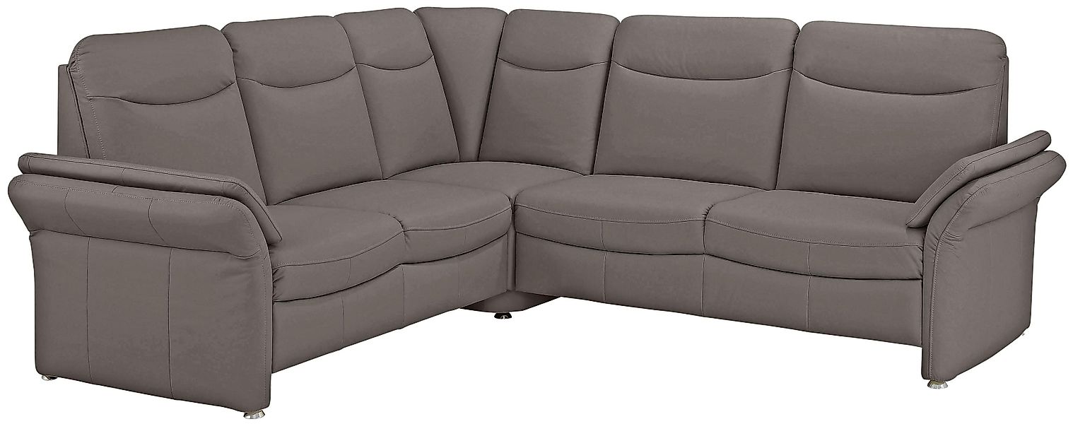 Home affaire Ecksofa "Tahoma L-Form", mit Armlehnfunktion, wahlweise Bettfu günstig online kaufen