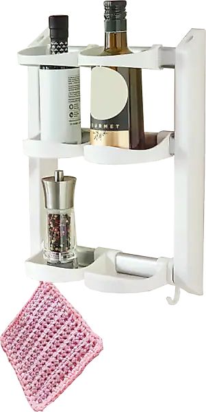 Ruco Küchenregal für Gewürze, aus Aluminium und Kunststoff günstig online kaufen