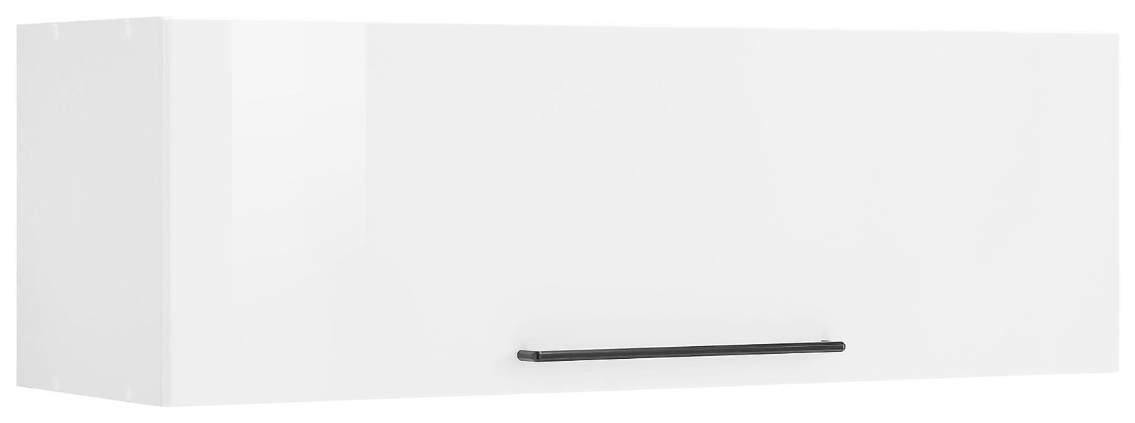KOCHSTATION Klapphängeschrank "KS-Tulsa", 100 cm breit, mit 1 Klappe, schwa günstig online kaufen