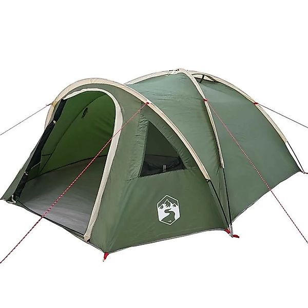 vidaXL Campingzelt mit Dach Grün 308 x 268 x 130 cm Polyester 42001008 günstig online kaufen