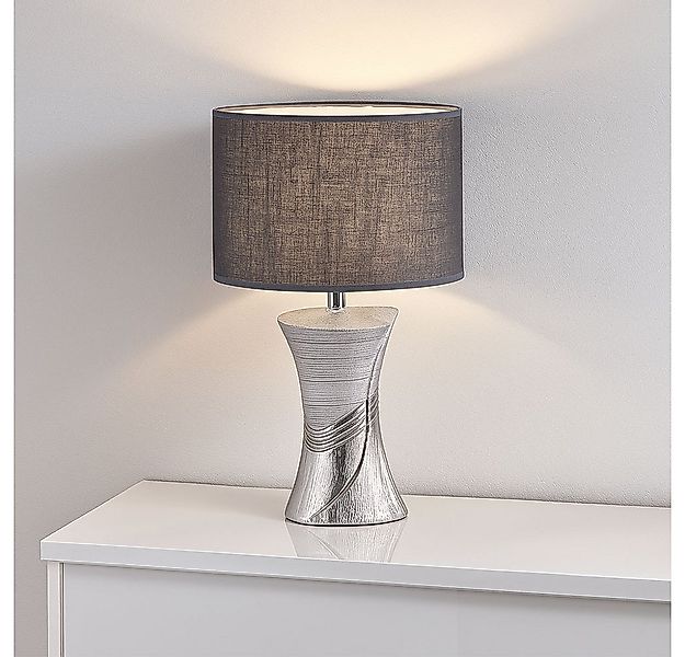 FISCHER & HONSEL Tischleuchte, Leuchtmittel nicht inklusive, Tischlampe Nac günstig online kaufen