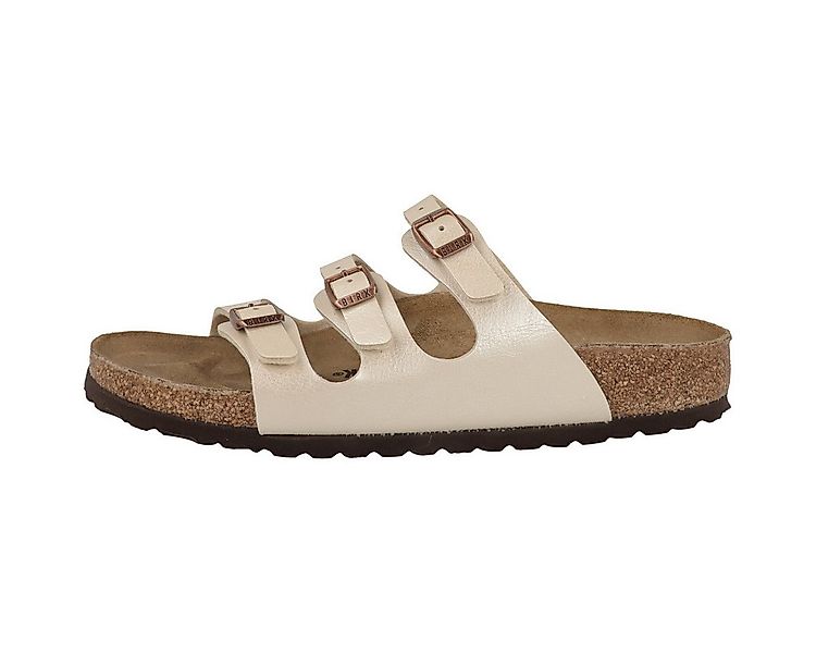 Birkenstock Florida Birko-Flor Graceful schmal Damen Sandale Sandaletten, S günstig online kaufen