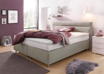 Westfalia Schlafkomfort Boxspringbett wahlweise mit LED-Beleuchtung günstig online kaufen