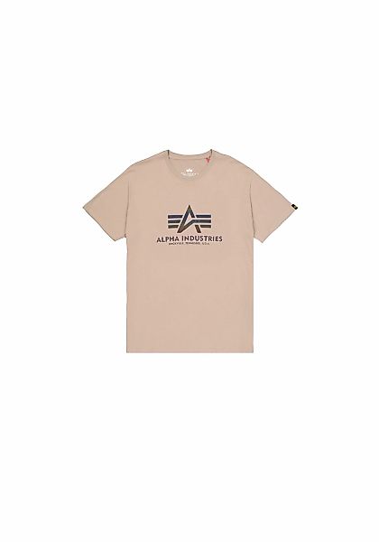 Alpha Industries T-Shirt "Basic T-Shirt BL Rainbow Ref." günstig online kaufen