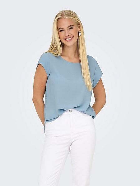 ONLY Kurzarmbluse ONLVIC S/S SOLID TOP NOOS PTM günstig online kaufen