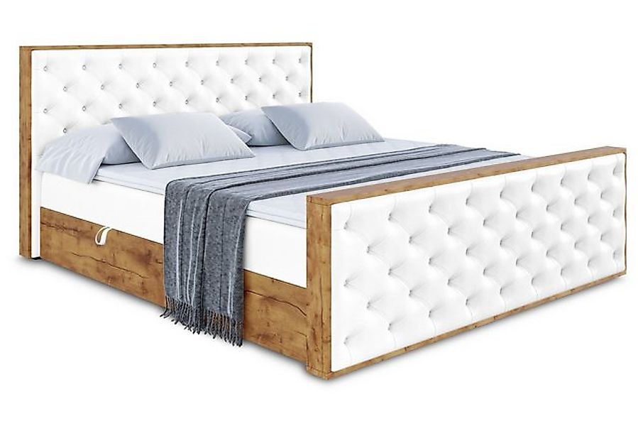 ALTDECOR Boxbett LOLLI3-Z (Multipocket-Matratze H4, H3 Matratze Bonellfeder günstig online kaufen