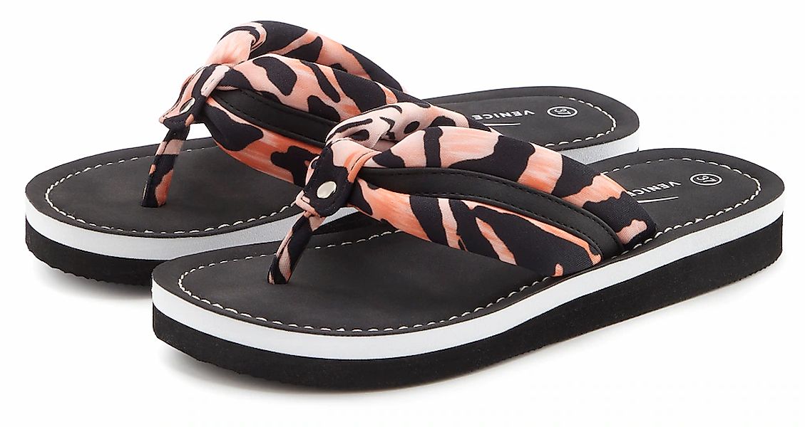 Venice Beach Badezehentrenner "Sandale, Badeschuh, Pantolette, Badelatsche, günstig online kaufen