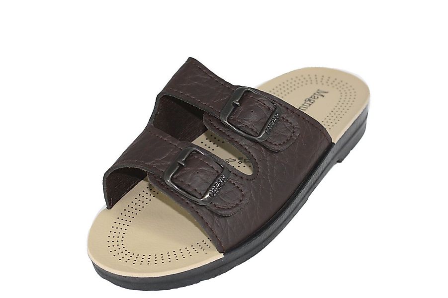 emeco Herren Pantoletten Sandalen Hausschuhe Sandaletten günstig online kaufen