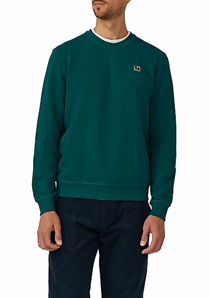 s.Oliver Sweatshirt mit Logo Stickerei günstig online kaufen