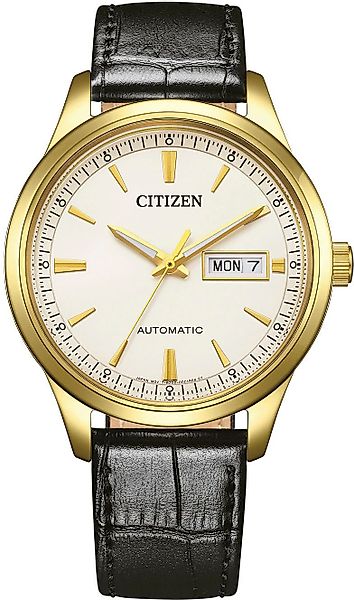 Citizen Automatikuhr NY4059-09AE, Armbanduhr, Herrenuhr, Mechanische günstig online kaufen