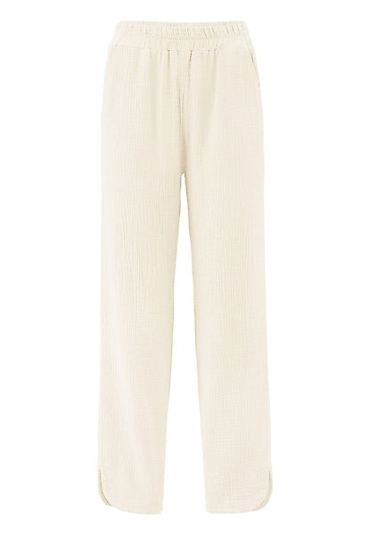 Hessnatur Schlafhose Musselin Regular aus reiner günstig online kaufen