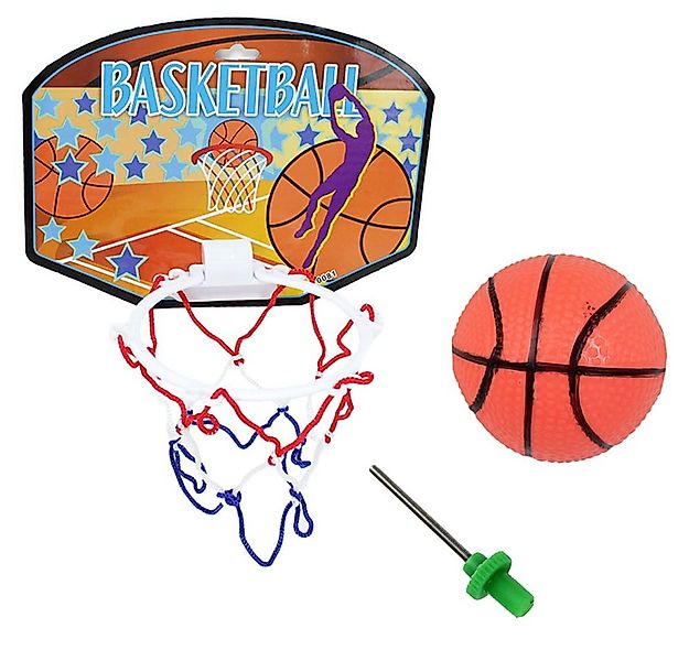 LG-Imports Aufblasbares Bällebad Mini Basketballkorb fürs Zimmer inkl. Ball günstig online kaufen