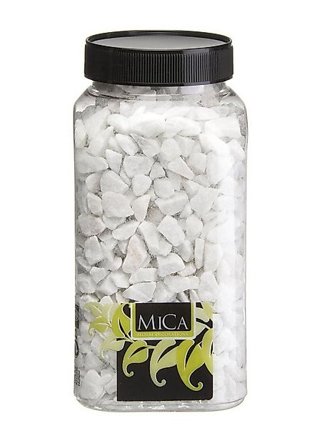 Mica Decorations Dekosteine Mica Decorations Dekorative Steine weiß 650 ml günstig online kaufen