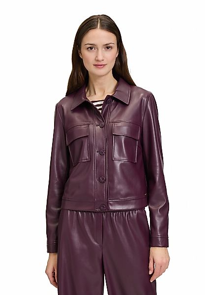 Betty&Co Jackenblazer "Betty & Co Damen Lederjacke langarm" günstig online kaufen