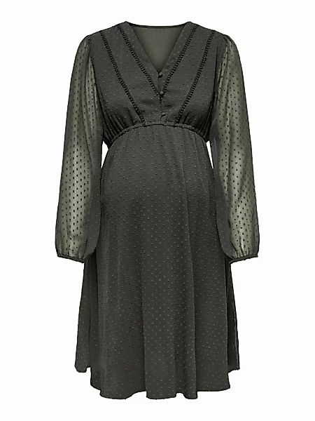 ONLY Wickel Kleid Damen Grün günstig online kaufen
