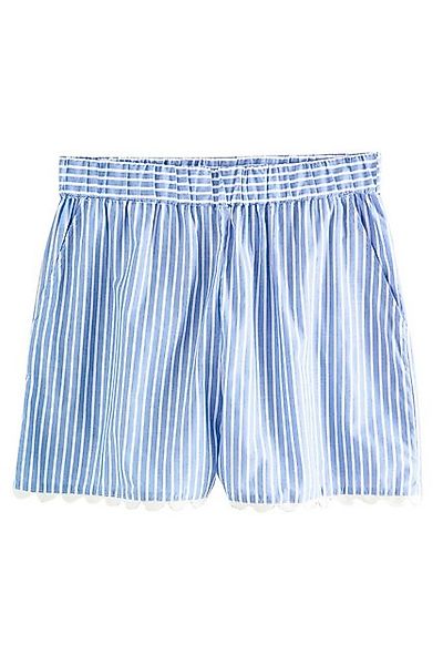 Next Shorts Shorts aus 100 % Baumwolle mit elastischem Bund (1-tlg) günstig online kaufen