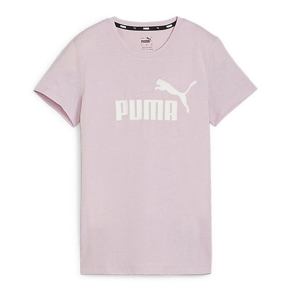 PUMA T-Shirt Puma Damen T-Shirt ESS Logo Heather Tee 586876 günstig online kaufen